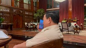 Presiden Republik Indonesia, Prabowo Subianto, menerima dan menyampaikan ucapan selamat Idulfitri 1446 Hijriah kepada sejumlah pemimpin dunia melalui sambungan telepon.