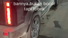 Pemilik Mobil Listrik Chery J6 Menceritakan Pengalaman Tak Menyenangkan Yang Terjadi Pada Ban Mobilnya.