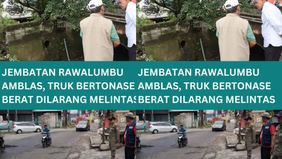 Total anggaran untuk normalisasi dan pembauatan polder tahun ini mencapai Rp 10 miliar.