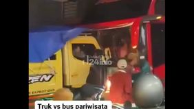 Peristiwa ini mengakibatkan kemacetan di sekitar
