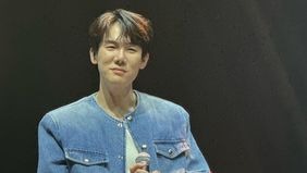 Aktor Korea Selatan Yoo Yeon Seok ngaku sangat gugup, saat bertemu dengan penggemar Indonesia Sabtu malam.