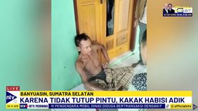 Peristiwa Tragis Kakak Bunuh Adik Ini Terjadi Di Banyuasin, Sumatera Selatan.

