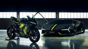 Ducati Bahkan Mengirimkan Motor Ini Dalam Peti Kayu Eksklusif.