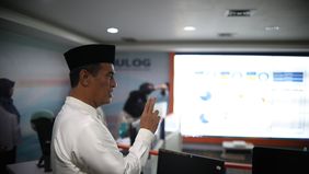 Menteri Pertanian (Mentan) Andi Amran Sulaiman melakukan inspeksi mendadak (sidak) ke kantor Perum Bulog dan PT Pupuk Indonesia Holding Company (PIHC) usai kembali dari kunjungan kenegaraan di Yordania mendampingi Presiden Prabowo Subianto.
