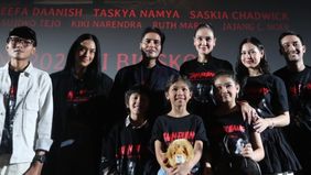 Film Jalan Pulang karya Leo Pictures akan tayang mulai 19 Juni di bioskop dan menjadi film horor super mencekam.