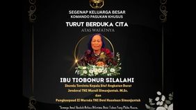 Hal ini diketahui dari unggahan akun media sosial Kopassus
