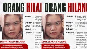Keluarga sangat mengharapkan bantuan dari masyarakat untuk menemukan Tyas. Bagi siapa saja yang mengetahui informasi atau keberadaan Tyas, mohon segera menghubungi pihak keluarga atau aparat berwenang terdekat.