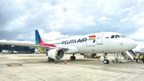 Maskapai nasional Indonesia, Pelita Air, bersiap membuka rute internasional perdananya menuju Singapura pada Desember 2025.