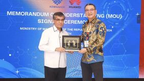  Kementerian Ketenagakerjaan (Kemnaker) bersama Huawei Indonesia resmi memperluas kemitraan strategis untuk mengembangkan ketenagakerjaan dan meningkatkan kualitas sumber daya manusia (SDM) di sektor teknologi informasi dan komunikasi (TIK).