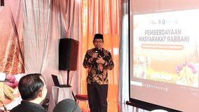 Ia menyampaikan hal tersebut saat meninjau langsung Program Pemberdayaan Ekonomi Mustahik yang dijalankan oleh LAZ Rabbani, termasuk pelatihan digital marketing dan peternakan domba di Desa Tapos Dua serta bootcamp UMKM di Hotel Swiss-Belcourt.