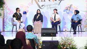 Memperingati Hari Kartini sebagai wanita yang gigih dalam memperjuangkan emansipasi dan hak-hak perempuan Indonesia. Pertamina menggelar Inspiring Talk Show bertajuk Energi untuk Inspirasi yang diselenggarakan di Lobby Fastron, Grha Pertamina, pada R