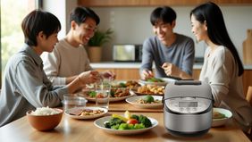 Kabar baiknya, kini ada cara yang lebih sehat untuk memasak nasi agar kandungan kalorinya berkurang hingga 60%. Dengan metode ini, Anda tetap bisa menikmati nasi tanpa rasa khawatir, meski sedang menjalani program diet.