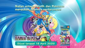 AKG Entertainment, sebagai Master Licensee dan Distributor Resmi Pokémon Game Kartu Koleksi, kini resmi meluncurkan seri terbaru di Indonesia.