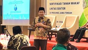 Tanah wakaf adalah milik Allah yang harus dikelola dengan amanah. Pengamanan dan pengawasan bukan sekadar tugas administratif, tetapi bentuk ibadah yang bernilai mulia.