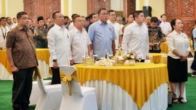 Wakil Ketua DPR RI Sufmi Dasco Ahmad menggelar silaturahmi dengan federasi serikat pekerja atau serikat buruh pada hari ini, Rabu, 30 April 2025. 