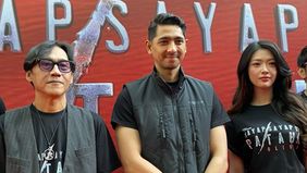 Arya Saloka Rela Turunkan bobot hingga 5 kg, demi berperan sebagai Pandu seorang densus 88 di film Sayap-sayap Patah 2.