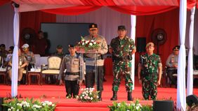 Pengamanan melibatkan 9.591 personel Polri, 3.385 personel TNI, dan 276 personel dari Pemda. Kesiapan dan sinergi antar unsur pengamanan menjadi kunci utama kesuksesan acara ini.