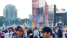 Hal itu artinya banyak harapan yang digantungkan buruh ke Prabowo.