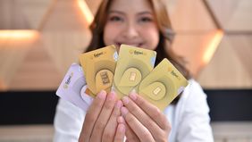 Bank Emas Pegadaian. Pegadaian akan kembali hadirkan program loyalitas bagi para nasabah setianya, Badai Emas Pegadaian 2025. Program undian tahunan ini dimulai pada bulan Mei 2025 hingga akhir Desember 2025, dengan 2 (dua) periode undian.
