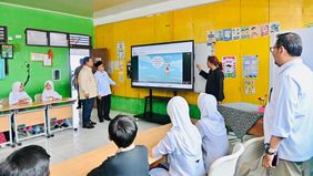 residen Prabowo Subianto menghadiri Peringatan Hari Pendidikan Nasional Tahun 2025 dan Peluncuran Program Hasil Terbaik Cepat (PHTC) Presiden pada Jumat, 2 Mei 2025.