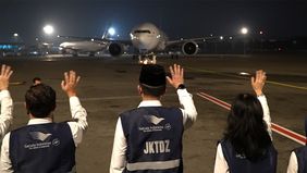 Garuda Indonesia resmi memulai operasional fase keberangkatan untuk penerbangan haji 1446 H/2025 M. 