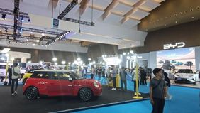 Salah Satu Area Yang Menyita Perhatian PEVS 2025 Adalah Test Drive For Kids.