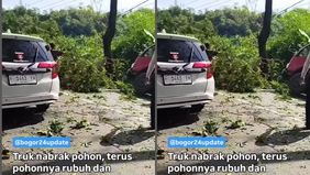 Sabtu, 3 Mei 2025: Kecelakaan Lalulintas di Jalanraya Jonggol - cikalong.