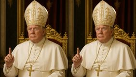 Presiden Donald Trump kembali menuai kontroversi setelah mengunggah gambar hasil kecerdasan buatan (AI) yang memperlihatkan dirinya mengenakan pakaian paus. Unggahan ini muncul beberapa hari setelah Trump secara bercanda mengatakan bahwa dirinya ingi