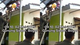 Warga Gunung Sindur di Kabupaten Bogor dihebohkan oleh kejadian tidak biasa yang melibatkan seorang pria yang diduga mengalami gangguan jiwa (ODGJ).