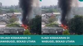 Belum diketahui objeknya, damkar sudah menuju ke lokasi. Sabtu, 3 Mei 2025.