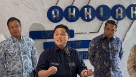 Menteri Badan Usaha Milik Negara (BUMN) Erick Thohir merspons mengenai pertumbuhan ekonomi Indonesia di kuartal I 2025 melambat ke 4,87 persen.
