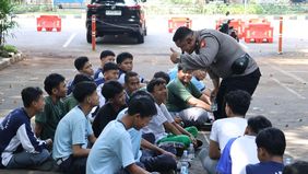 Mereka diberikan bimbingan dan penyuluhan