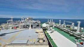 PT Perusahaan Gas Negara Tbk (PGN) kembali menerima tambahan pasokan gas alam cair atau liquefied natural gas (LNG) domestik sebesar 130.000 m3 dari Kilang Tangguh, Papua Barat.