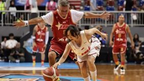 Dalam ajang IBL Celebrity Game 2025 yang berlangsung di Britama Arena, Jakarta pada Sabtu malam, Tim Red Bull yang diperkuat oleh selebritas Gisella Anastasia sukses mengalahkan Tim Kratingdaeng yang dikapteni oleh Gading Marten dengan skor mencolok 