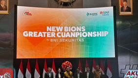 PT BNI Sekuritas (BNI Sekuritas) meluncurkan plaform digital trading terbaru New BIONS, Senin 5 Mei 2025.