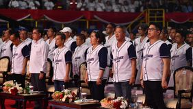 ertamina turut mengambil bagian dalam puncak perayaan Hari Buruh Internasional (May Day). Hadir pada kesempatan tersebut Menteri Ketenagakerjaan Republik Indonesia, Yassierli.