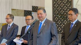 Menteri Koordinator Bidang Perekonomian Airlangga Hartarto buka suara mengenai pertumbuhan ekonomi Indonesia di kuartal I 2025 melambat ke 4,87 persen.