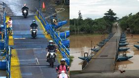 Perselisihan yang terjadi antara Haji Endang, pemilik jembatan perahu di Karawang dan Balai Besar Wilayah Sungai (BBWS) Citarum saat ini semakin meruncing. Jembatan milik Haji Endang tersebut terancam dibongkar oleh pihak BBWS.