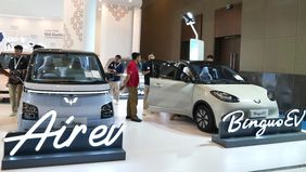 Ratusan Pengunjung Menjajal Langsung Pengalaman Berkendara Wuling EV Di PEVS 2025.