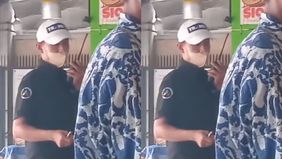 Seorang pria berpura-pura menjadi kru televisi untuk menipu anak-anak sekolah. Kali ini, yang menjadi sasaran adalah siswa SMP yang dijanjikan akan diajak syuting oleh pelaku. Bukannya tampil di layar kaca, korban justru hampir kehilangan ponselnya.