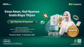 Masyarakat dapat memanfaatkan promo ini hingga akhir Desember 2025 di seluruh outlet Pegadaian (non Pegadaian Syariah), selama kuota masih ada dan syarat terpenuhi.