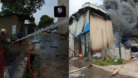 Kebakaran hebat terjadi di kawasan Kp. Dukuh, Kecamatan Cikupa, Kabupaten Tangerang, pada Selasa, 6 Mei 2025, menghanguskan dua gudang yang digunakan sebagai tempat produksi dan penyimpanan styrofoam.