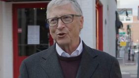 Bill Gates dijadwalkan berkunjung ke Indonesia.