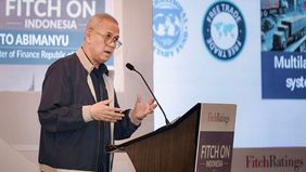 Wakil Menteri Keuangan (Wamenkeu) Anggito Abimanyu memaparkan strategi Indonesia menghadapi dinamika perekonomian global.
