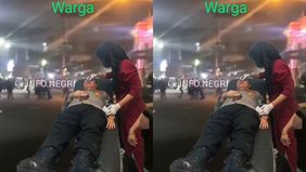 Situasi mencekam terjadi di kawasan Belawan saat Kapolsek Belawan, AKP Ponijo, mengalami luka di bagian wajah akibat lemparan benda keras saat mencoba membubarkan aksi tawuran antar kelompok remaja.