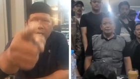 Perseteruan antara aktivis asal Makassar, Andi Jamal Kamaruddin Daeng Masiga yang lebih dikenal sebagai Om Bethel, dengan organisasi masyarakat GRIB Jaya semakin memuncak.