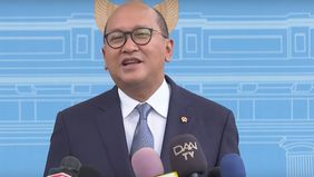 CEO Danantara Indonesia ROsan Roeslani mengajak pendiri Microsoft sekaligus Gates Foundation, Bill Gates, untuk bekerjasama menaruh dana di Danantara Trust Fund.