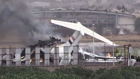 Bandara Internasional Sanaa mengalami kerusakan parah usai menjadi target serangan udara Israel. Direktur Jenderal Bandara, Khaled al-Shaief, menyatakan bahwa akibat agresi tersebut, semua penerbangan dari dan menuju bandara tersebut resmi dihentikan