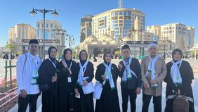 Pegadaian berikan reward umroh bagi para mitra Agen yang berhasil menorehkan prestasi dengan mengikuti program challenge Agen Pegadaian tahun 2024 bertajuk “Tantangan 30”. 