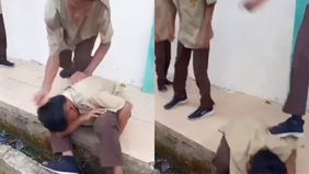Jagat maya kembali dihebohkan oleh beredarnya sebuah video pendek yang menampilkan aksi dugaan perundungan, di mana beberapa remaja berseragam Pramuka terlihat terlibat dalam tindakan kekerasan terhadap seorang teman sebayanya.